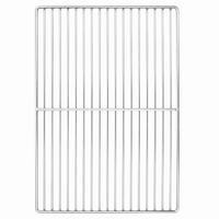 GRILLROST Silber 47/32,5 Cm Edelstahl - Silberfarben, Metall (32.5/47cm) - vidaXL