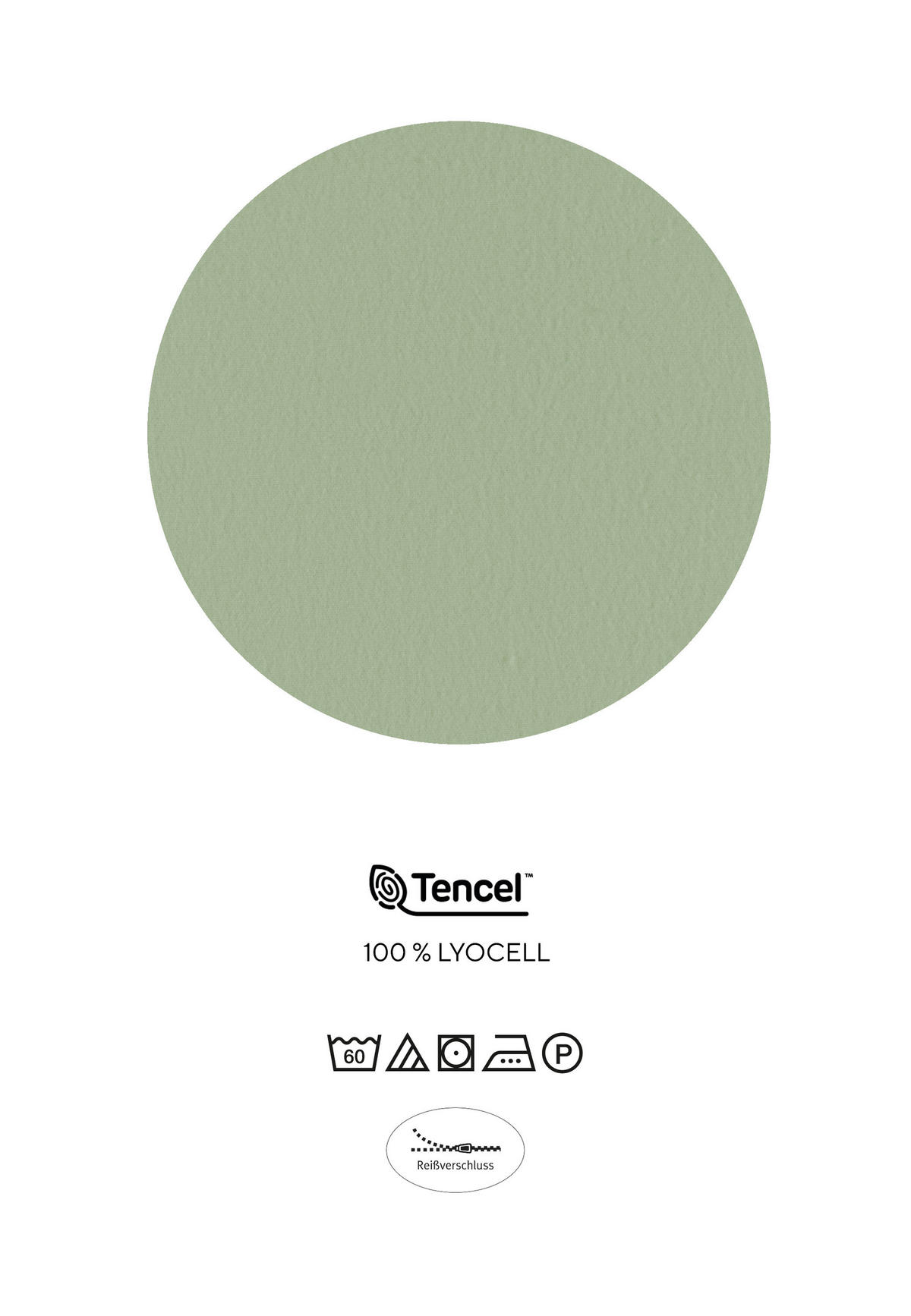 BETTWÄSCHE-GARNITUR Flanell UNI oliv, 155x220 cm + 80x80 cm - Olivgrün, Textil (155/220cm) - biberna