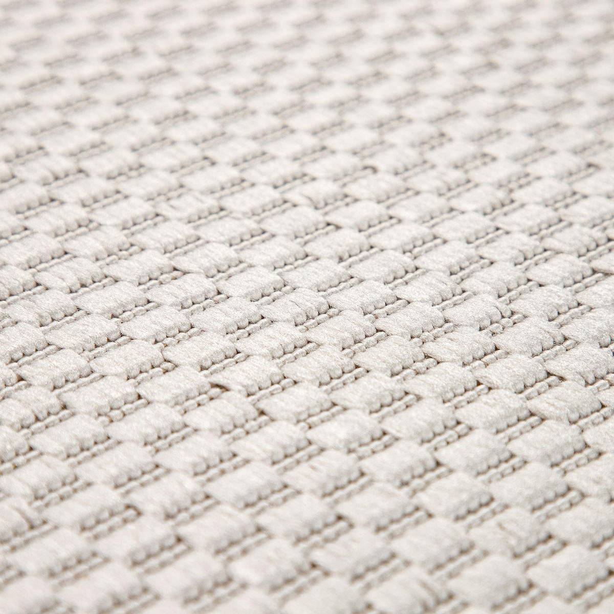 OUTDOORTEPPICH 80/80 cm Venedig 165 - Beige, Textil (80/80cm) - Paco Home