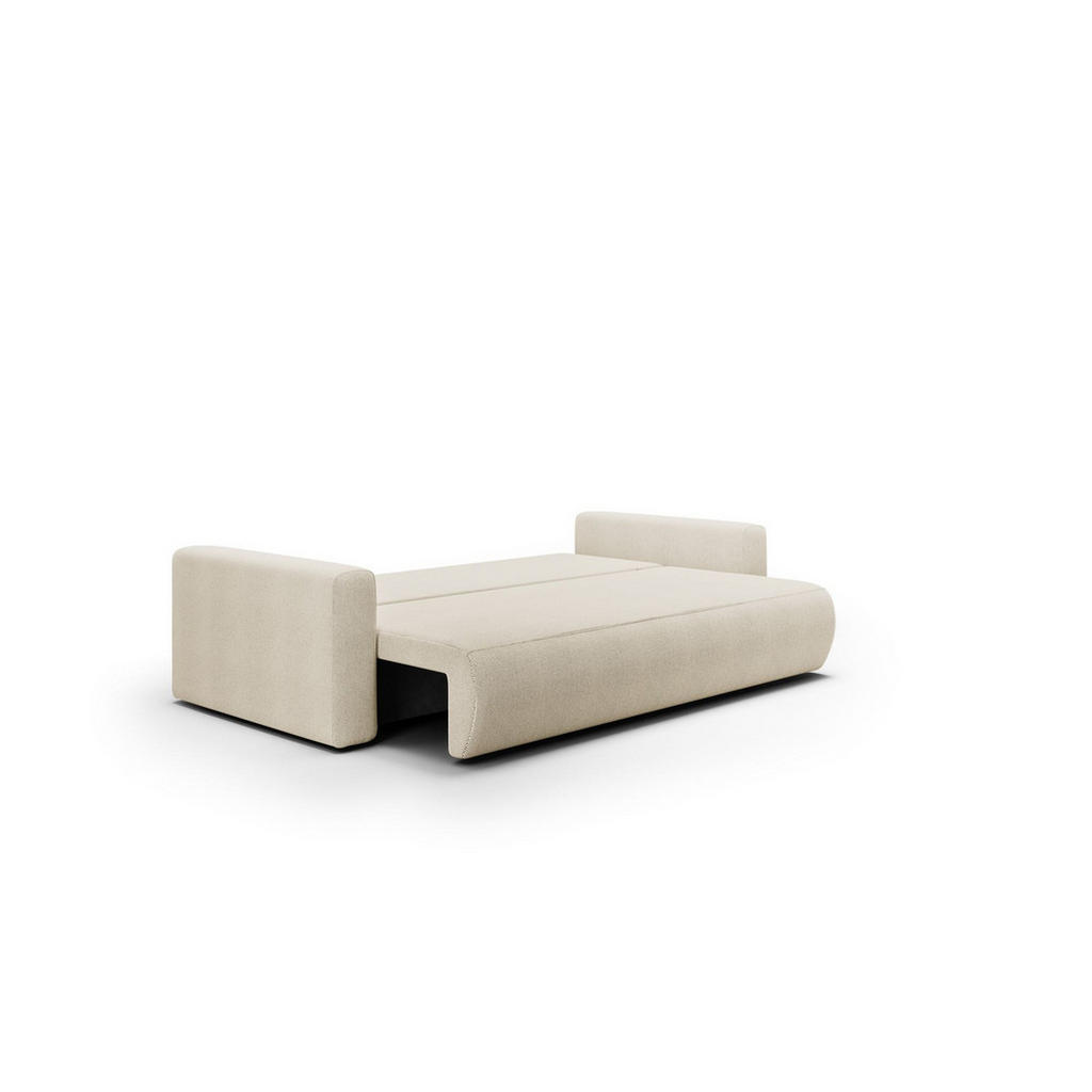 Thumbnail - Fun Möbel Sofa, Beige, Textil, 238x85x103 cm, Wohnzimmer, Sofas & Couches, Schlafsofas