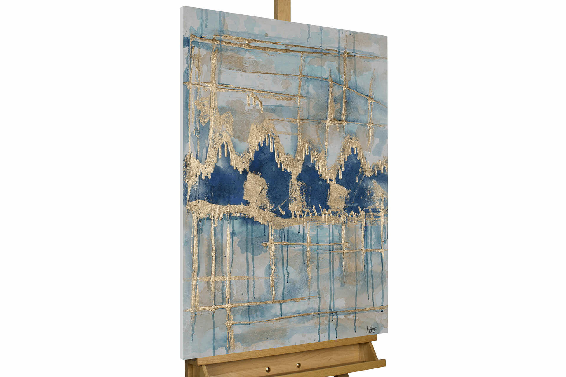 KUNSTLOFT OLEJOMALBA 60/90 cm, Moře a pláž