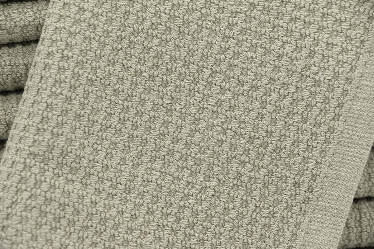 SAUNATUCH, 2er-Set, 70x180 cm, 100% Baumwolle, Grau - Grau, Textil (70/180cm) - Zollner