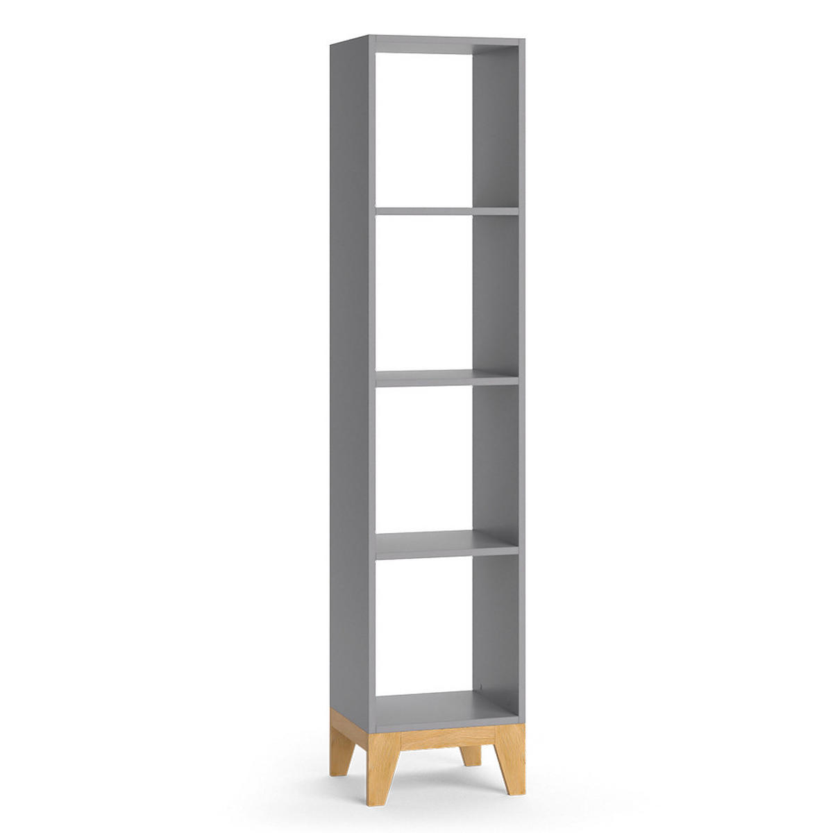 DĚTSKÁ POLIČKA Malia Šedá - šedá, kompozitní dřevo (35.2/159.5/30cm) - Vicco