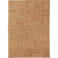 JUTETEPPICH Jutta Hellbraun 60x100 cm - Hellbraun, Textil (60/100cm) - benuta Pure
