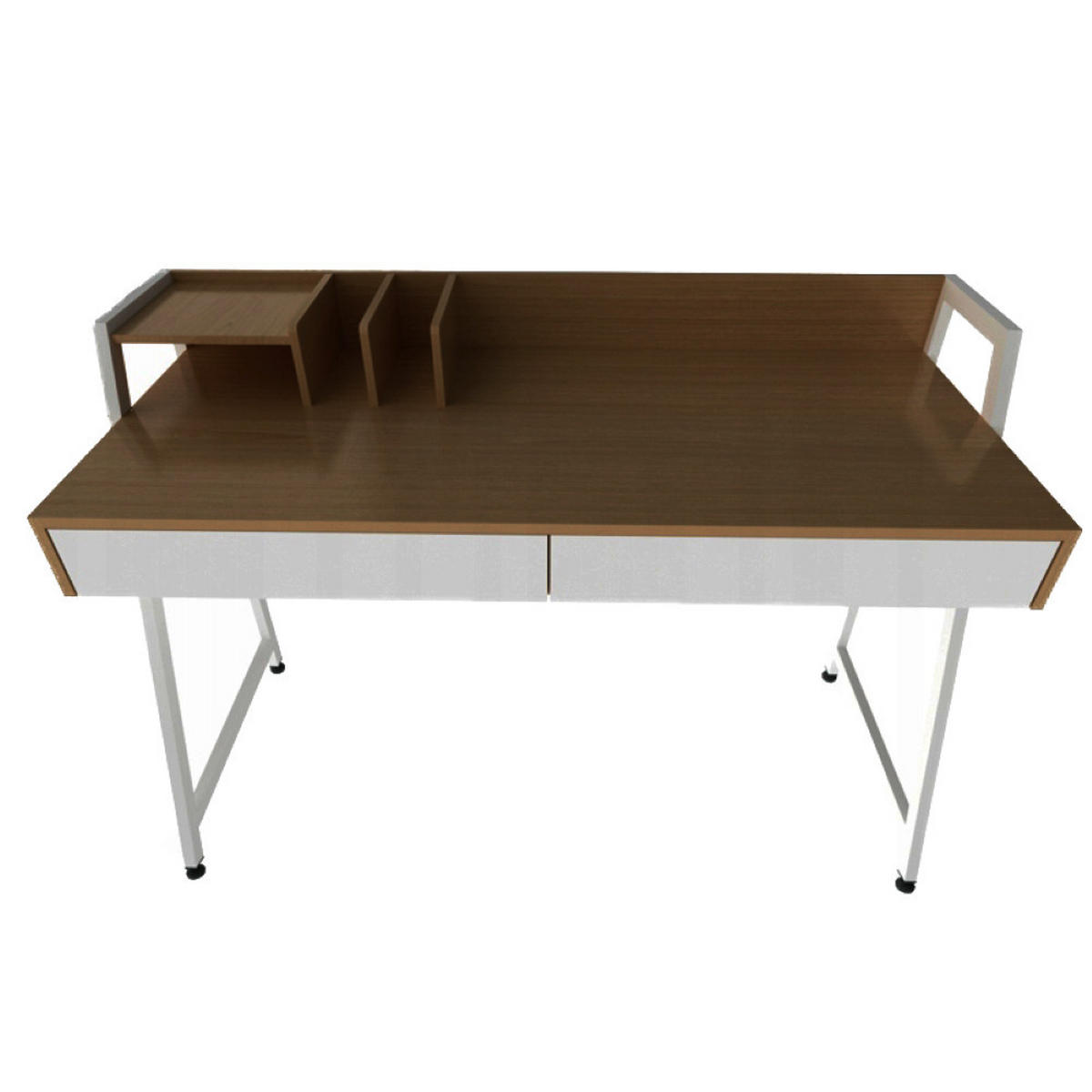 SCHREIBTISCH, braun 100/40/75 cm - Braun, Holzwerkstoff (100/40/75cm) - Rebiko