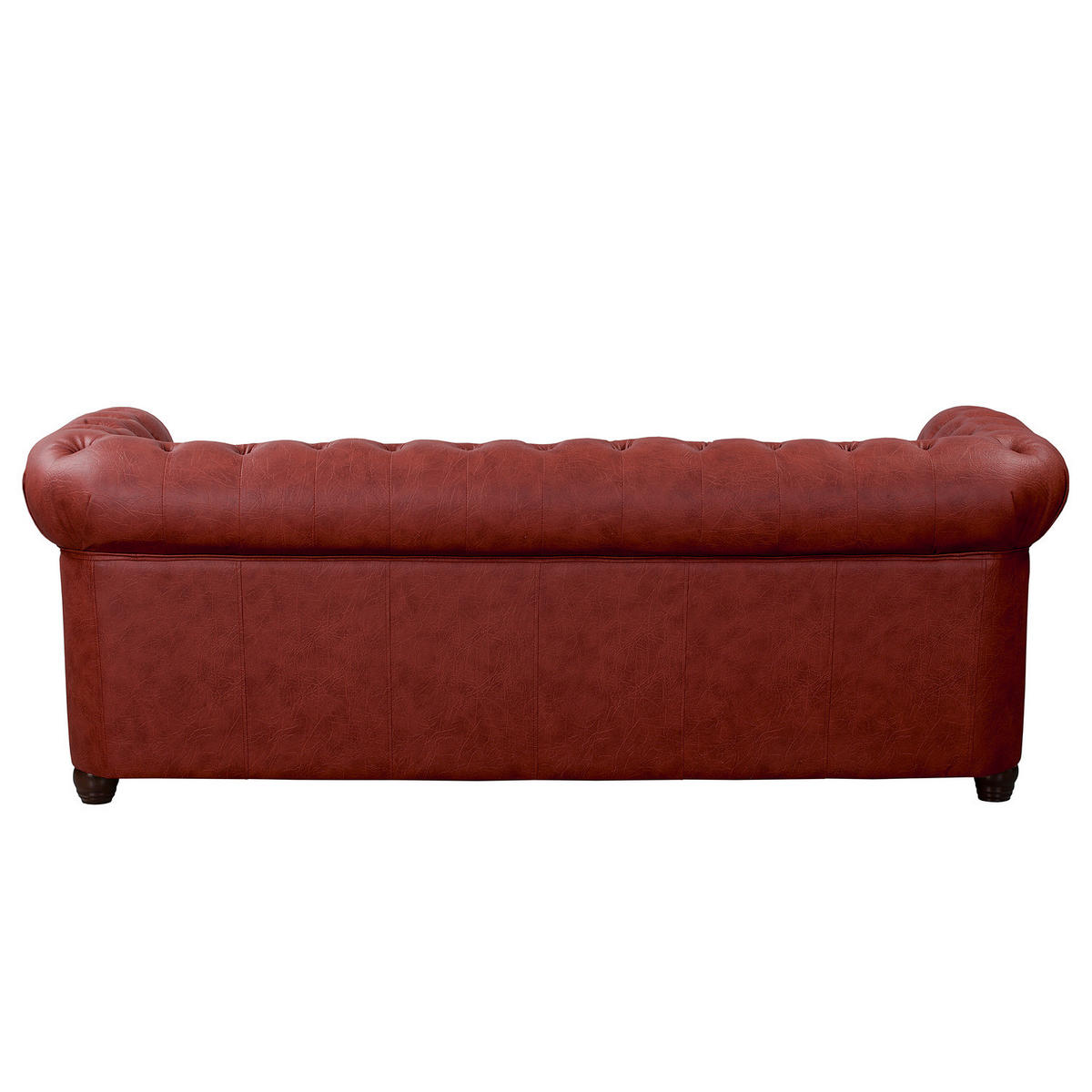 3-SITZER SOFA - Bordeaux, Kunststoff (203/72/86cm) - home24