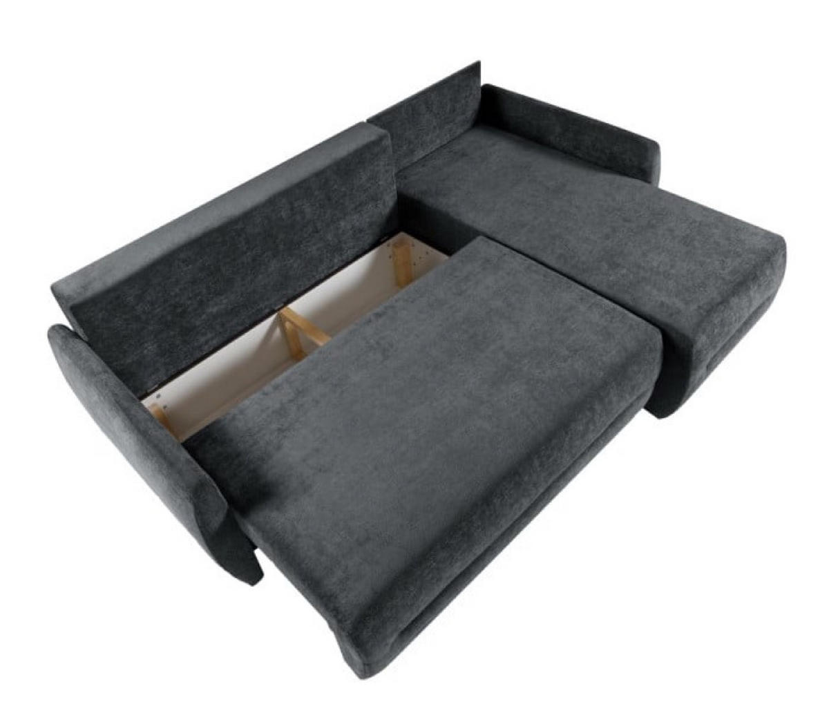 ECKSOFA Mehrfarbig Tania - Multicolor, Holzwerkstoff (225/153cm) - Sepro Meble