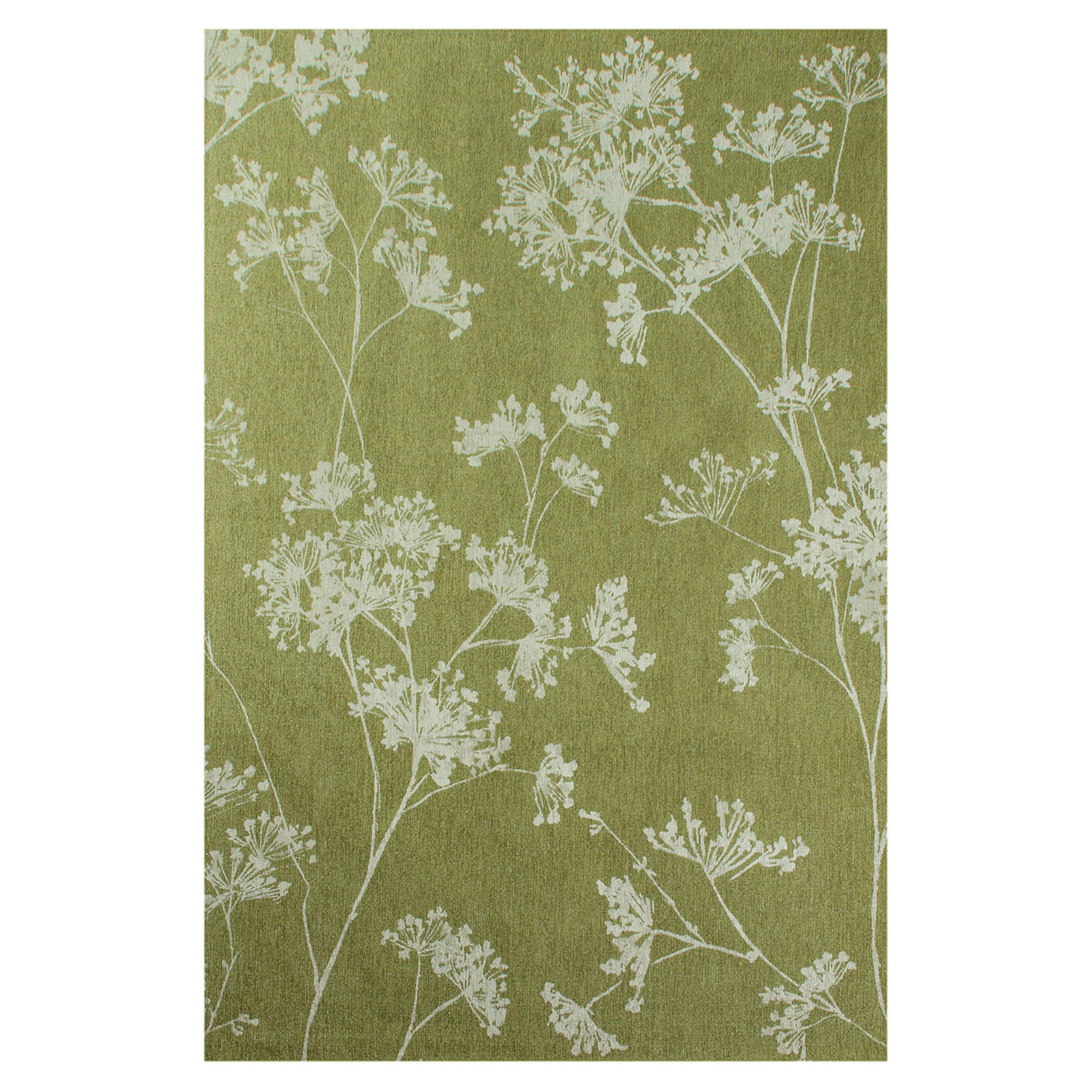 TEPPICH Parsley Blossom 170/240 cm - Grün, Textil (170/240cm) - Lola&Moi