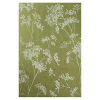 TEPPICH Parsley Blossom 170/240 cm - Grün, Textil (170/240cm) - Lola&Moi