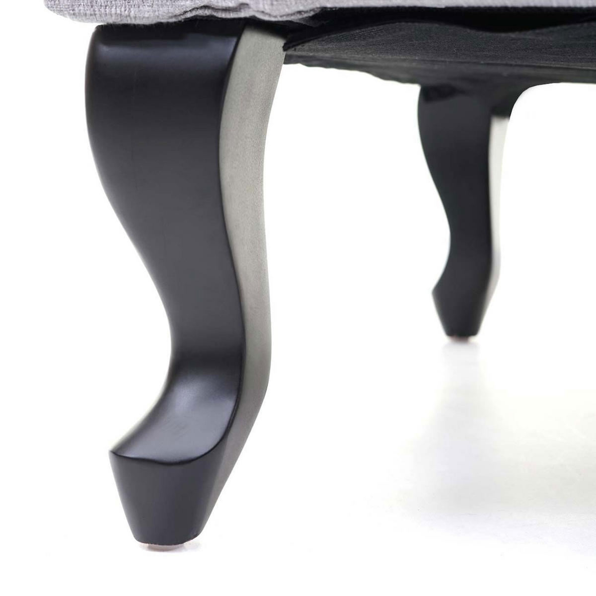 OTTOMANE WASSERABWEISEND Grau - Grau, Textil (77/39/47cm) - MCW