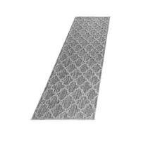 TEPPICH Outdoor IMST in Grau, im Skandi-Stil, 80 x 250 cm - Grau, Textil (250/80cm) - KADIMA DESIGN