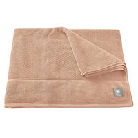 DUSCHTUCH SOLID - Braun, Textil (100/150cm) - Musterring