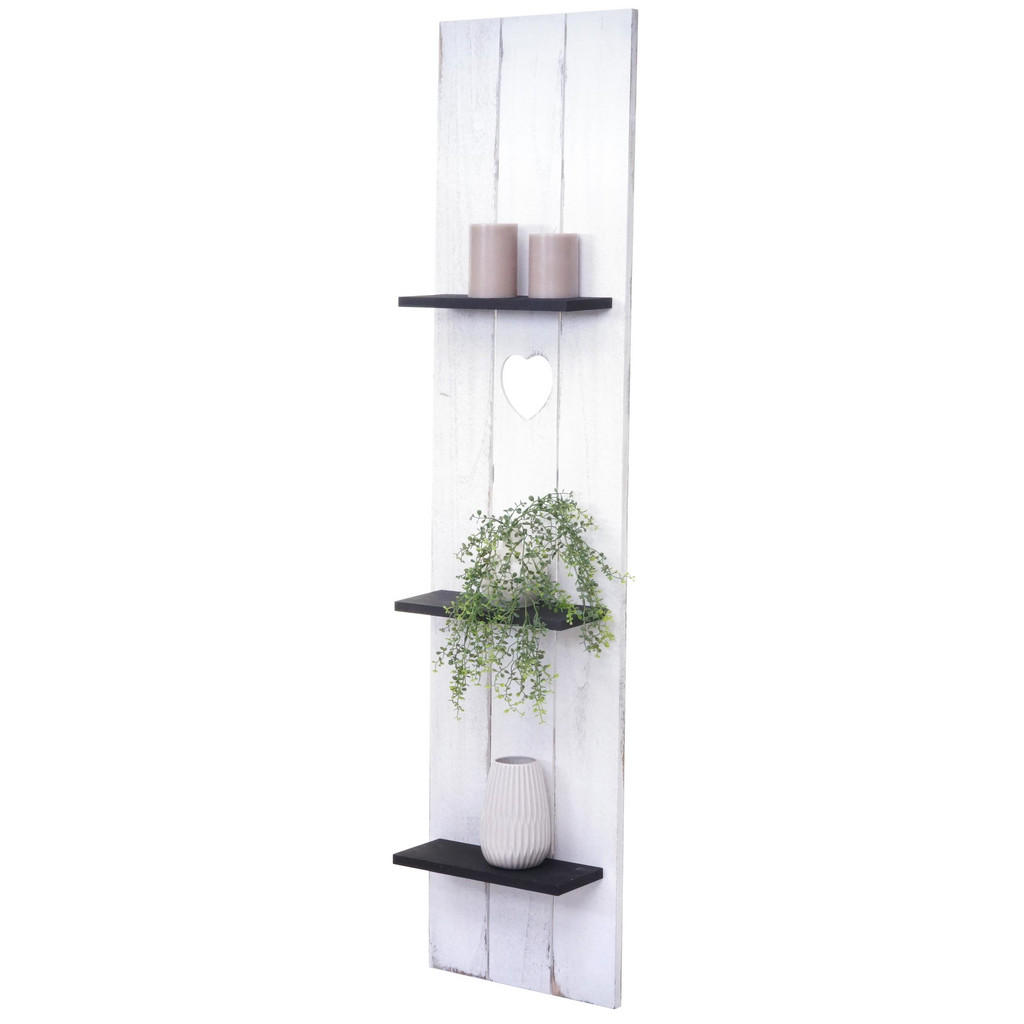 Thumbnail - MCW Wandregal, Grau, Holz, 33x150x13 cm, Wohnzimmer, Regale, Wandregale