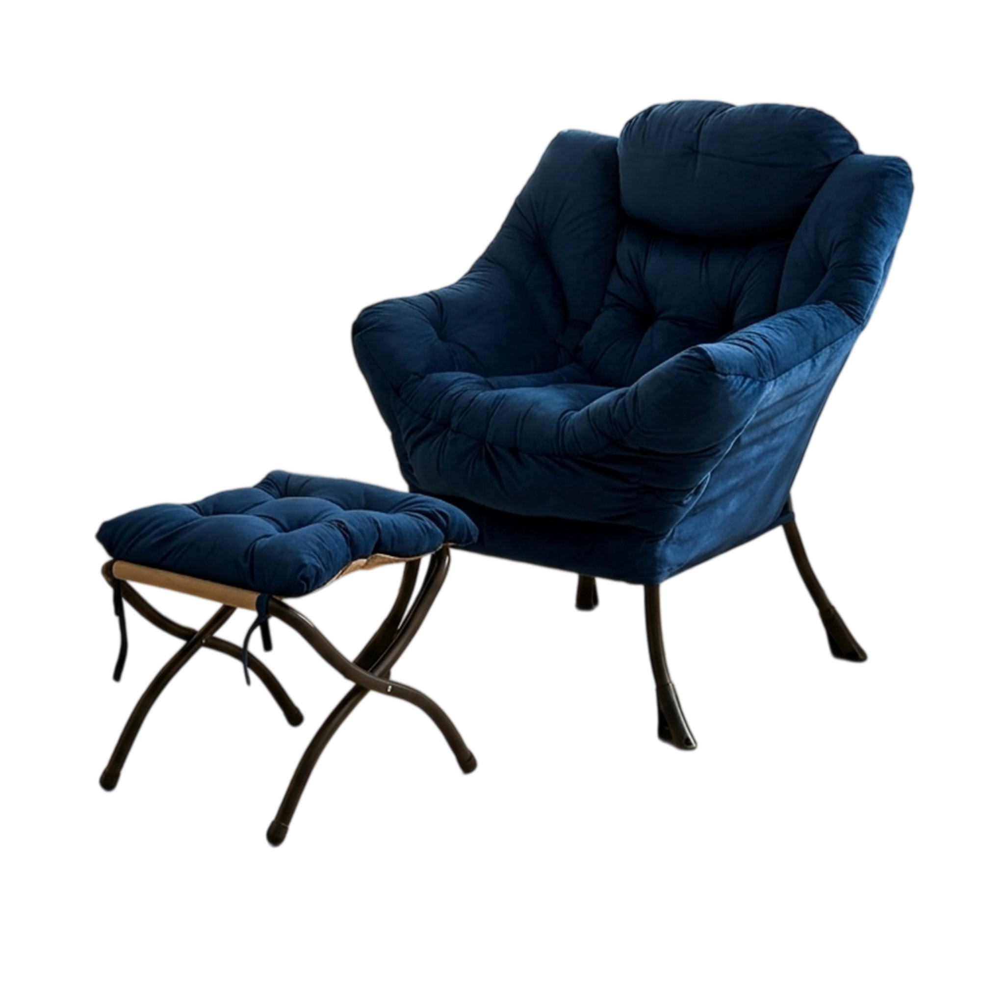 ComfortXL Sessel Dunkelblau 80x93x72 cm