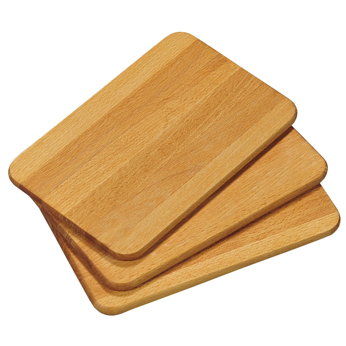 FRÜHSTÜCKSBRETT aus Buche 1/15/23 cm - Braun, Naturmaterialien (15/1cm) - Kesper