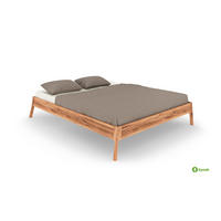 MASSIVHOLZBETT PAUL 3 80 x 190 Kernbuche - Kernbuche, Holz (80/190cm) - byoak
