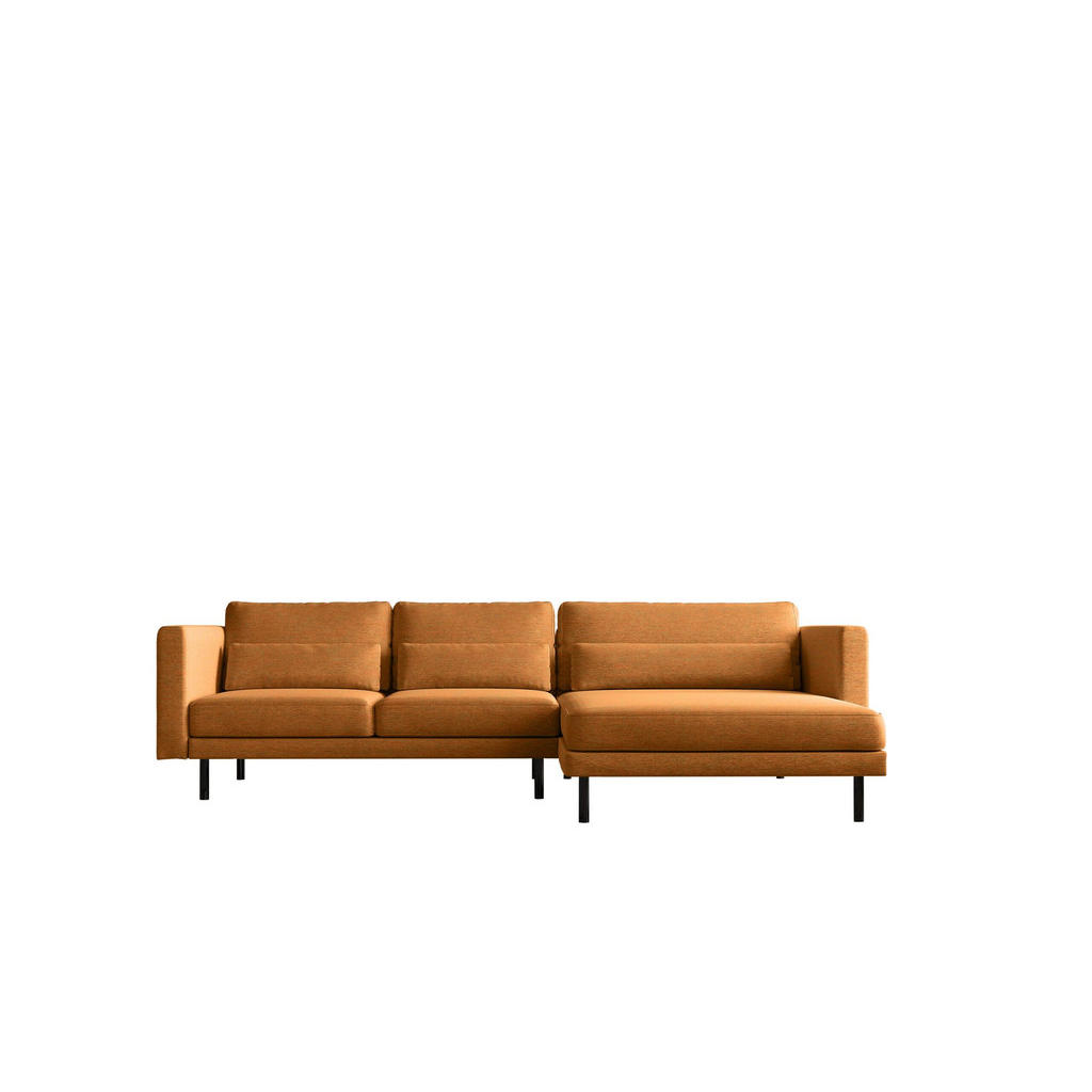 Thumbnail - Kaiser Möbel Ecksofa, Kupfer, Holz, L-Form, 281x174 cm, Wohnzimmer, Sofas & Couches, Wohnlandschaften, Ecksofas