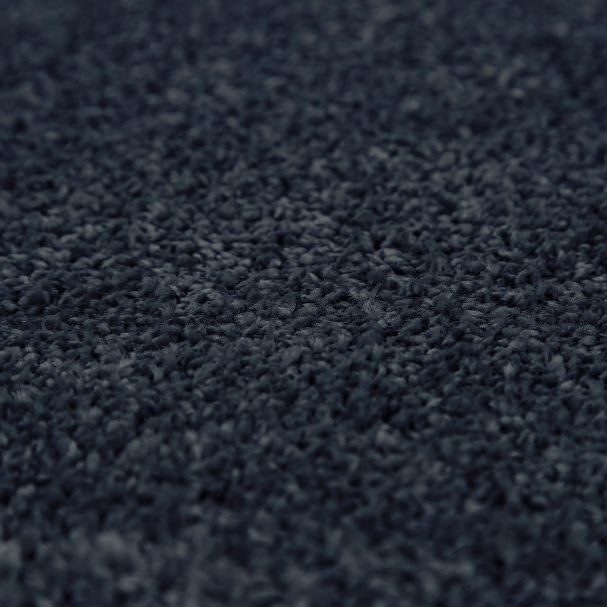 KURZFLORTEPPICH Waschbar, einfarbig, Marineblau, 200 x 280 cm - Blau, Textil (200/280cm) - KADIMA DESIGN