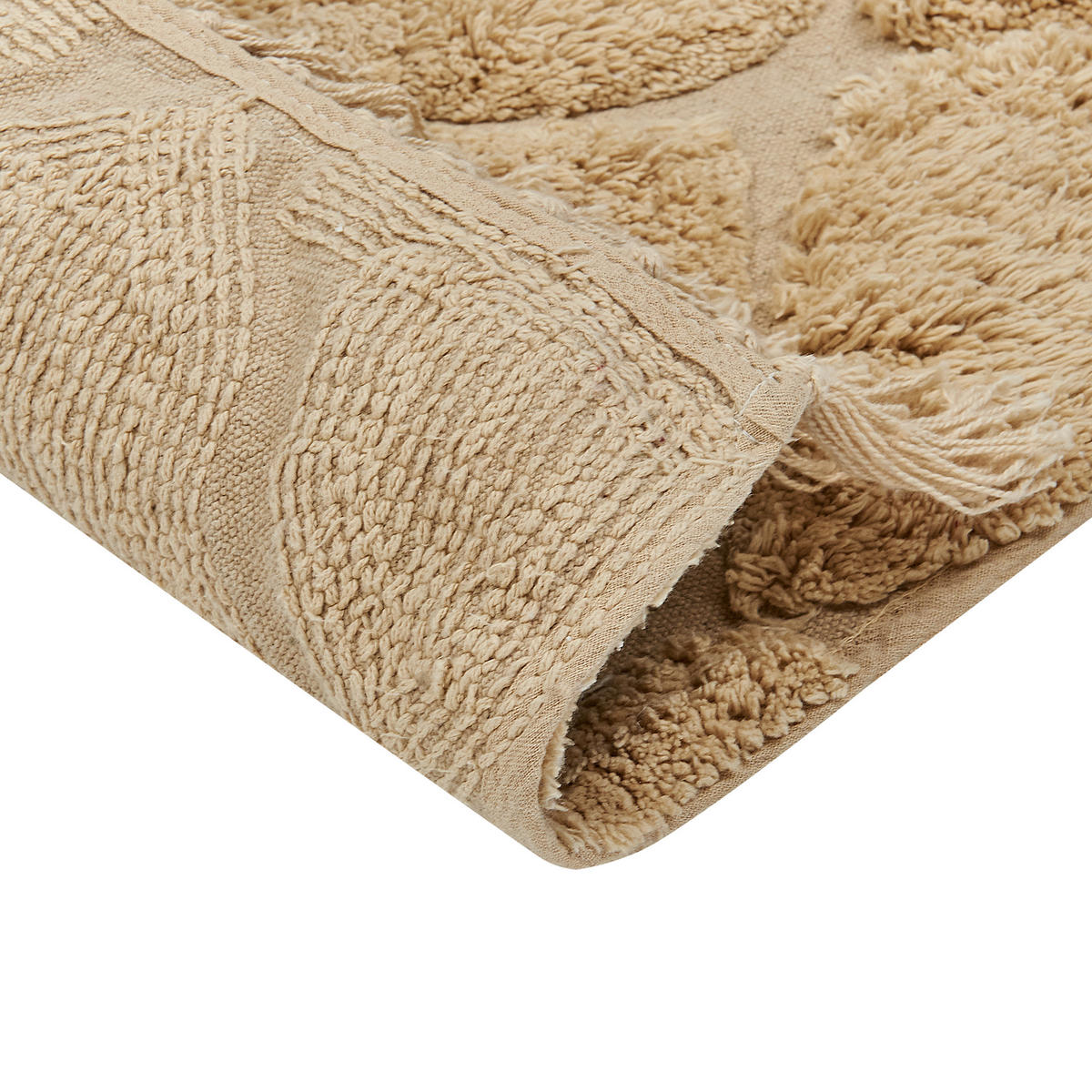 KURZFLOR-TEPPICH Sanliurfa 150/80 cm - Beige, Textil (80/150cm) - Beliani