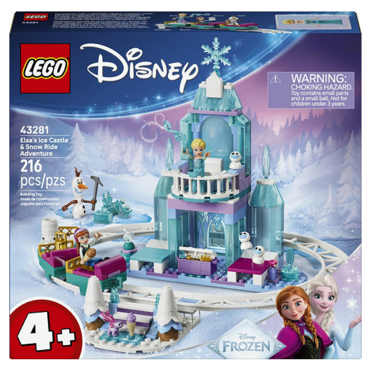 Lego Klemmbausteine Rot 26.2x5.9x28.2 cm