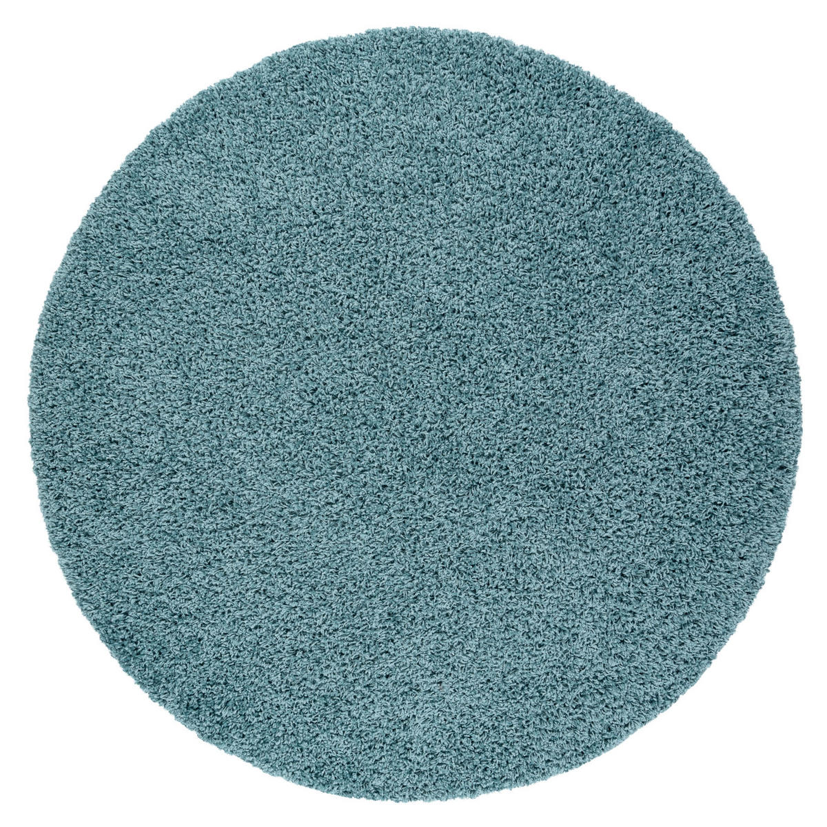 TEPPICH Soffi 100 cm - Blau, Textil (100/100cm) - rugsX