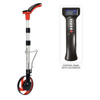 MESSRAD, Rolltache, Streckenmeegerät mit Teleskopgriff - Multicolor, Kunststoff (55/32/18cm) - TRIZERATOP