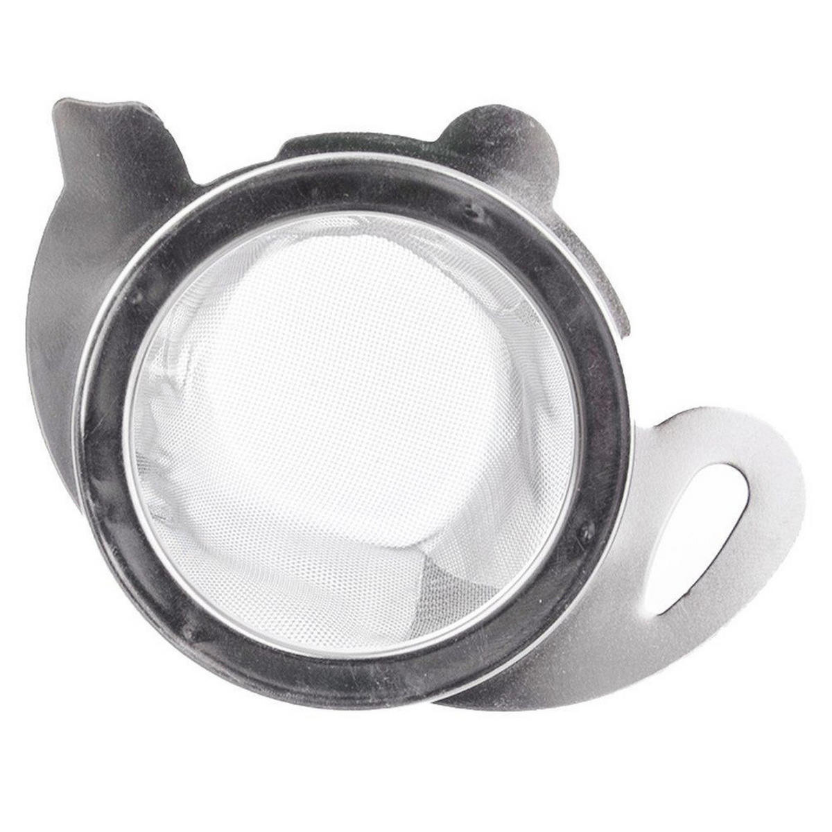 TEESIEB Stahl 10 x 7,5 x 5,5 cm - Silberfarben, Metall (7/5.5/5cm) - Orion 