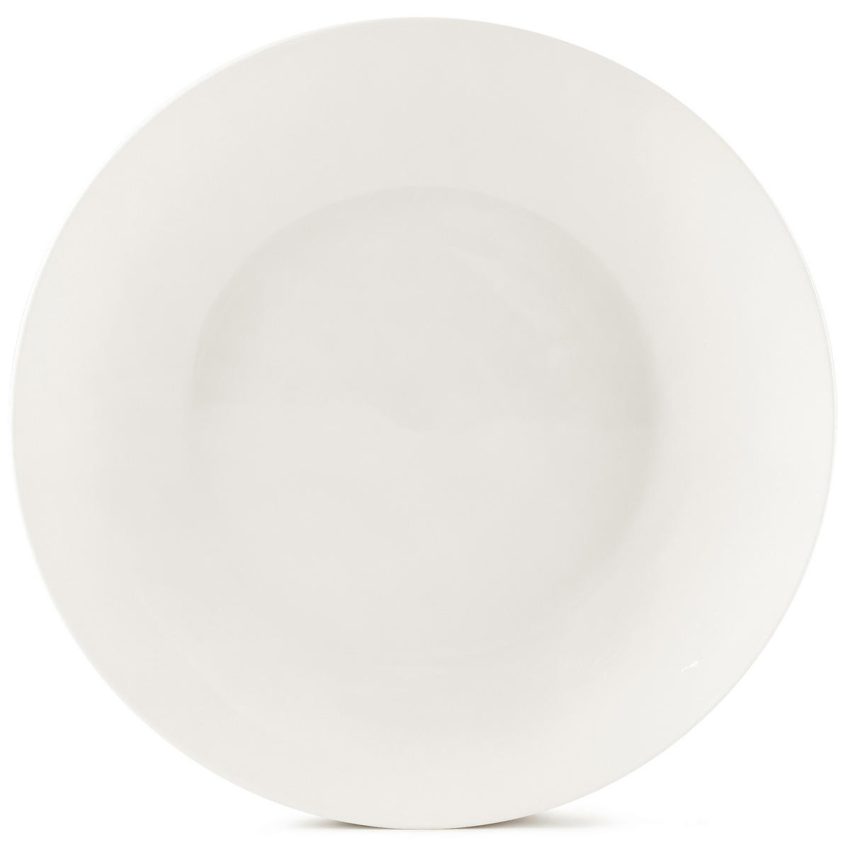 TELLER-SET SPEISETELLERSET AD BELLA 6-tlg ,Porzellan, ecru - Ecru, Keramik (26cm) - KONSIMO®