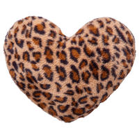 KISSEN Heart Leo - Braun, Textil (32/38cm) - Butlers