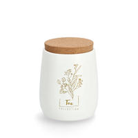 DOSE Tea 750 ml - Weiß, Metall (10.7/13.2/10.7cm)