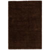 HOCHFLOR LANGFLOR SHAGGY TEPPICH FLUFFY - Dunkelbraun, Textil (140/200cm) - Pergamon