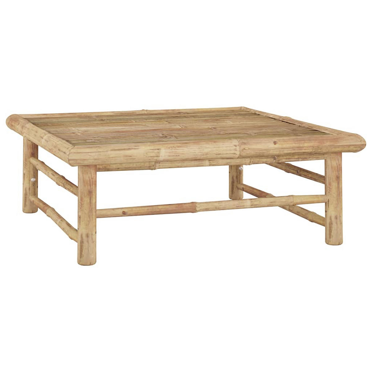 GARTENSET Reum 7-teilig - Grau, Naturmaterialien - Nettlife