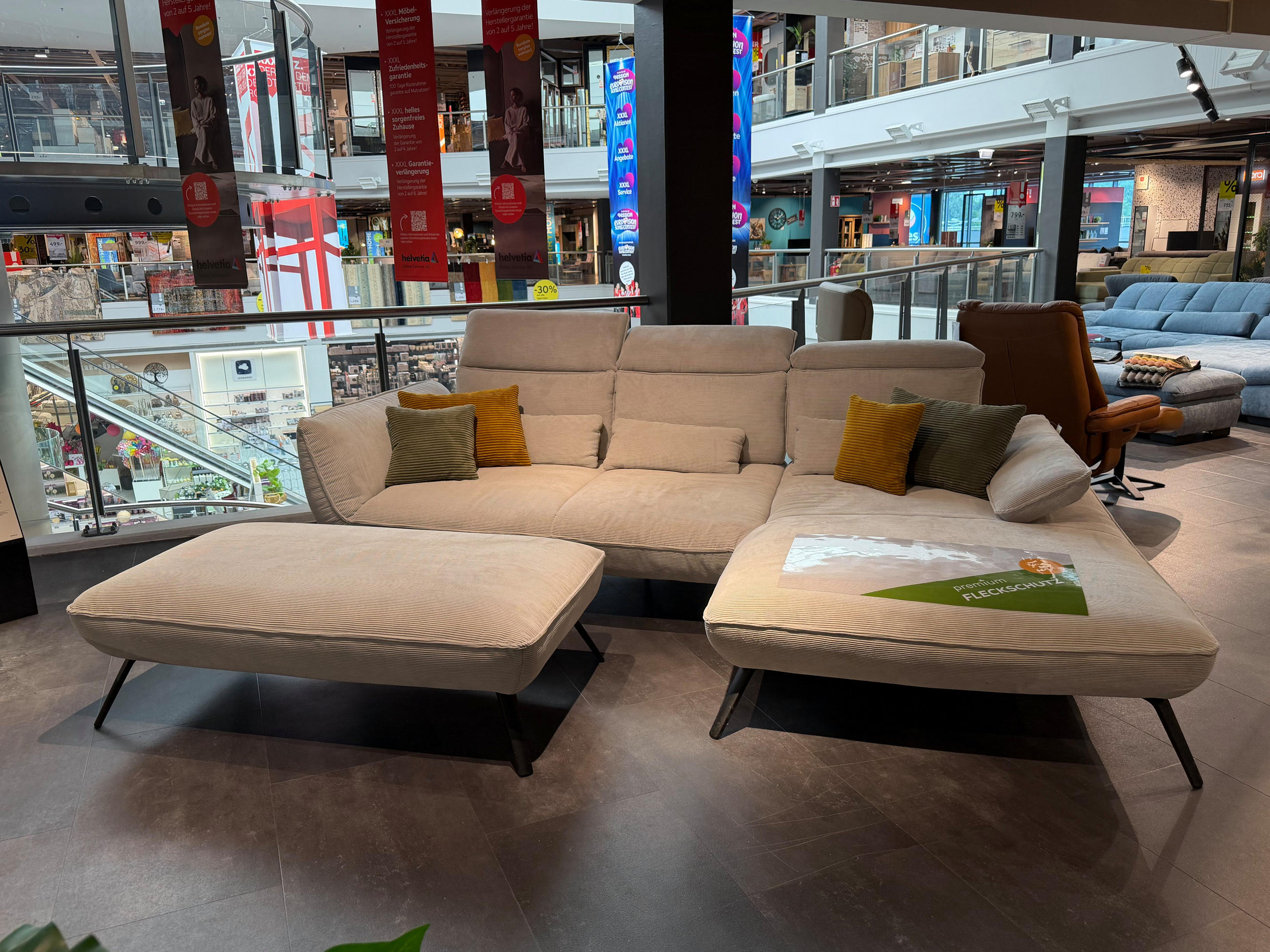 ECKSOFA BETA -EXCLUSIV- - Moderano