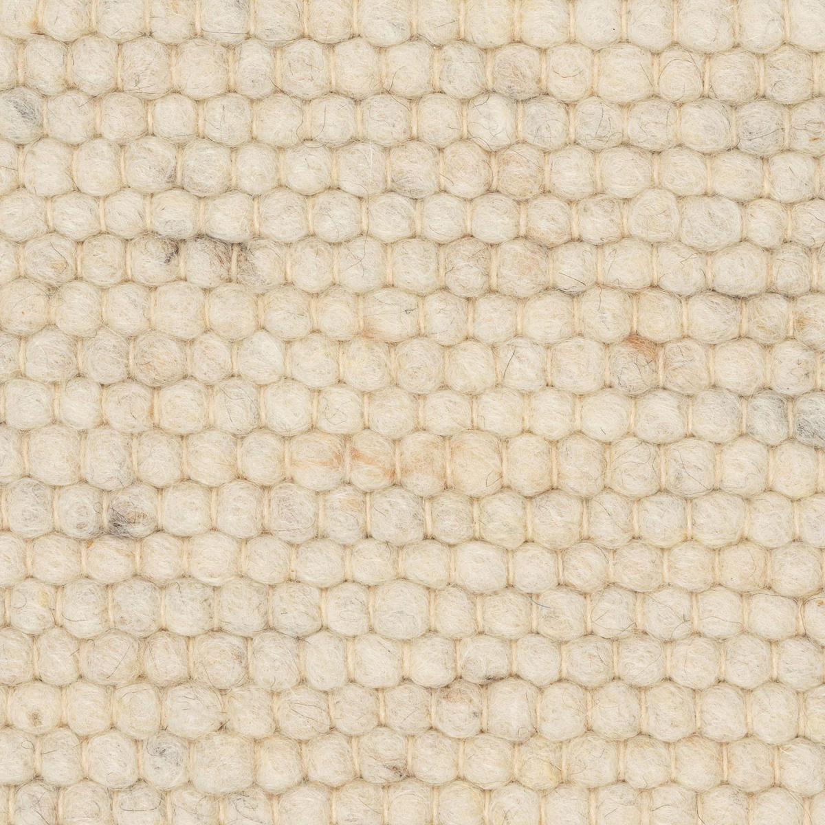 HANDWEBTEPPICH Atlas 90x160 cm - Naturfarben, Textil (90/160cm) - Rug and Roll