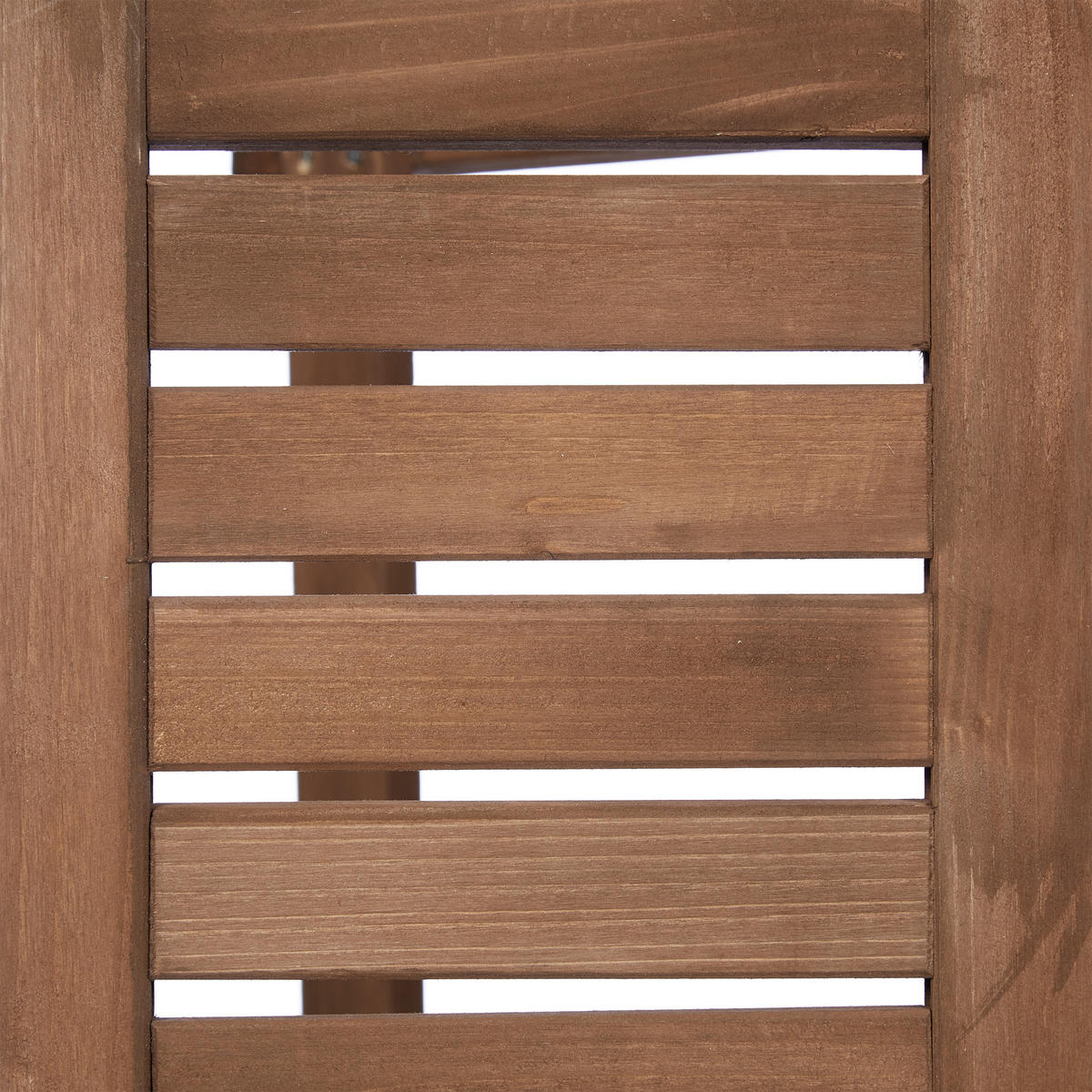 KLAPPTISCH - Braun, Holz (50/50/50cm) - Relaxdays