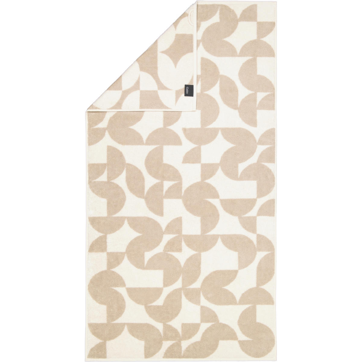 HANDTÜCHER STUDIO GRAFIK 6251 LEINEN - 33 - Beige, Textil (70/140cm) - Cawoe