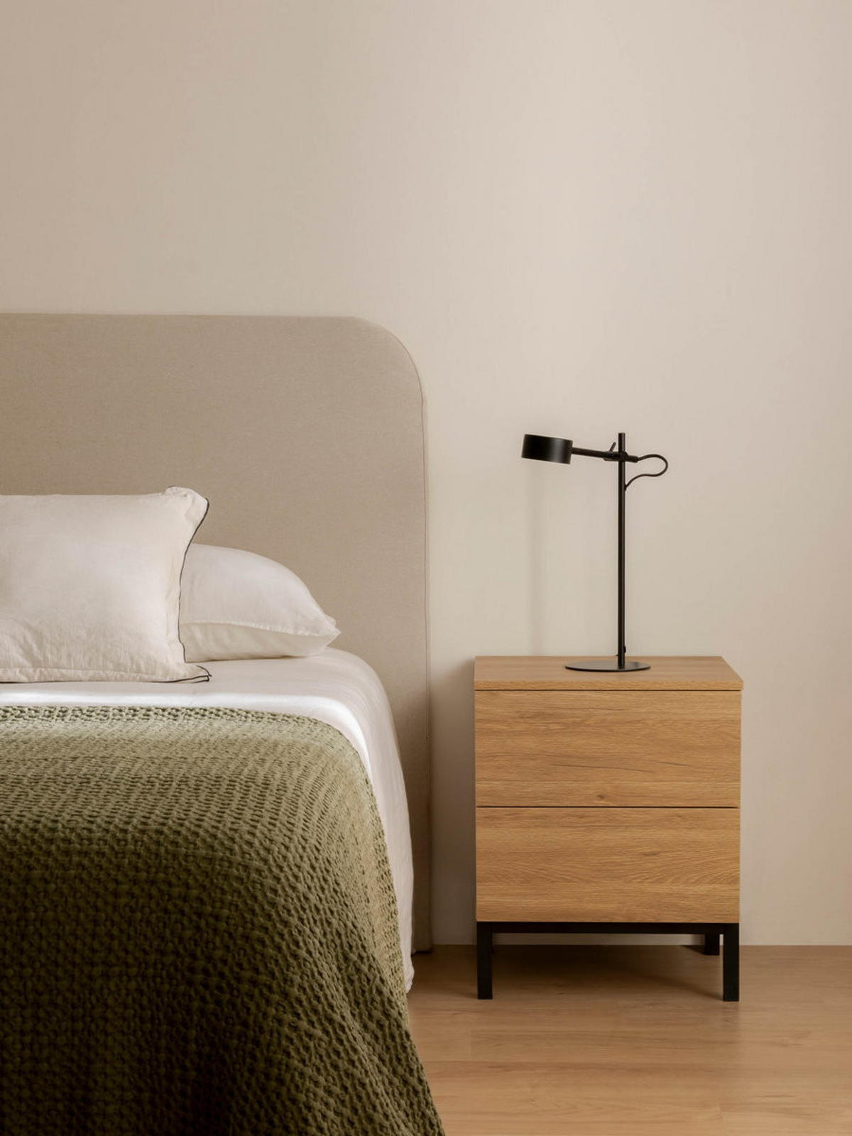NACHTTISCH Kolb Natur 45 cm x 55 cm - Braun, Holzwerkstoff (45/55/40cm) - Kenay Home