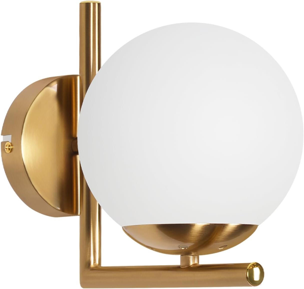 ZMH Wandleuchte Gold 20x15x22 cm