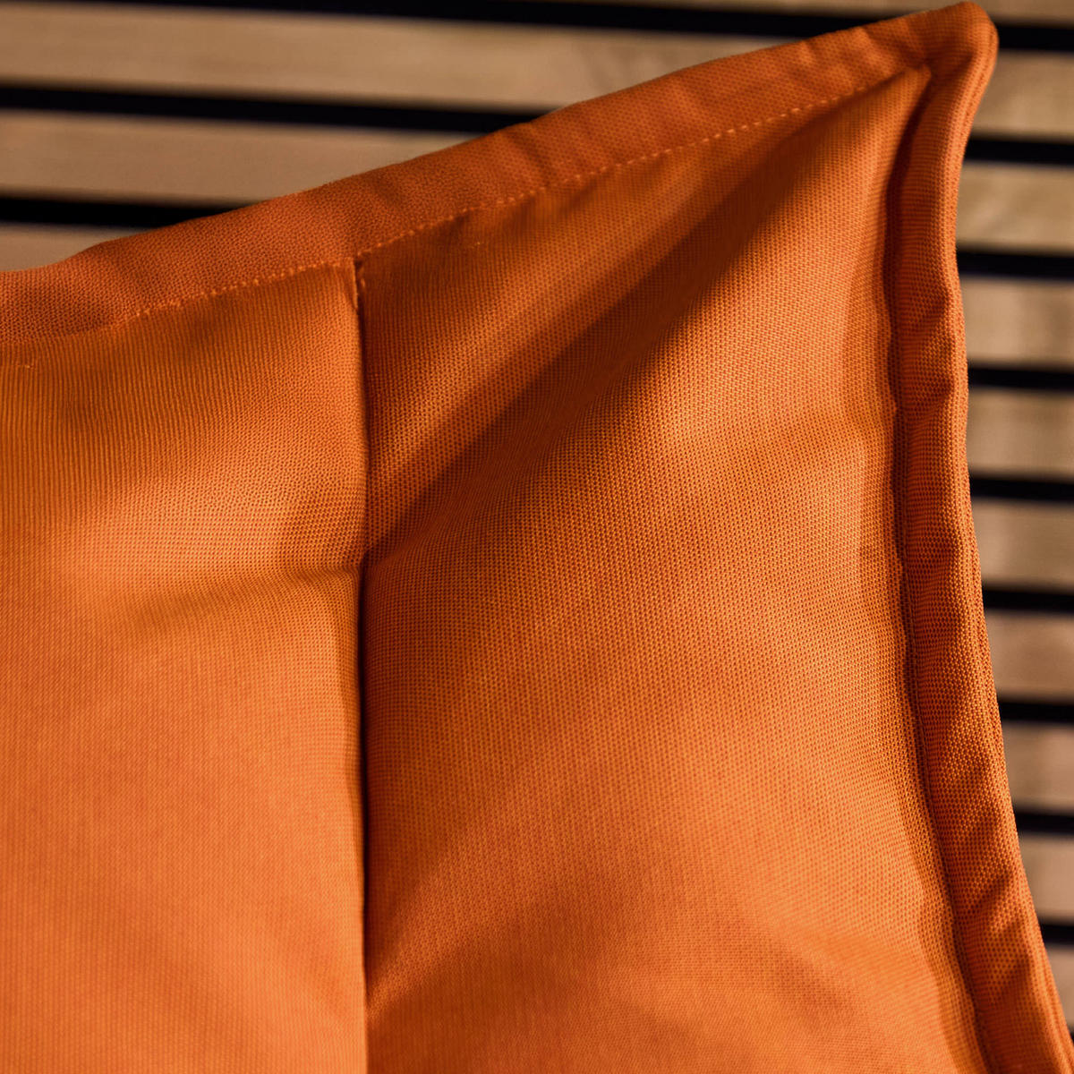 SITZSACK Outdoor-Sessel Alto + Hocker - Orange, Textil (94/75/94cm) - icon