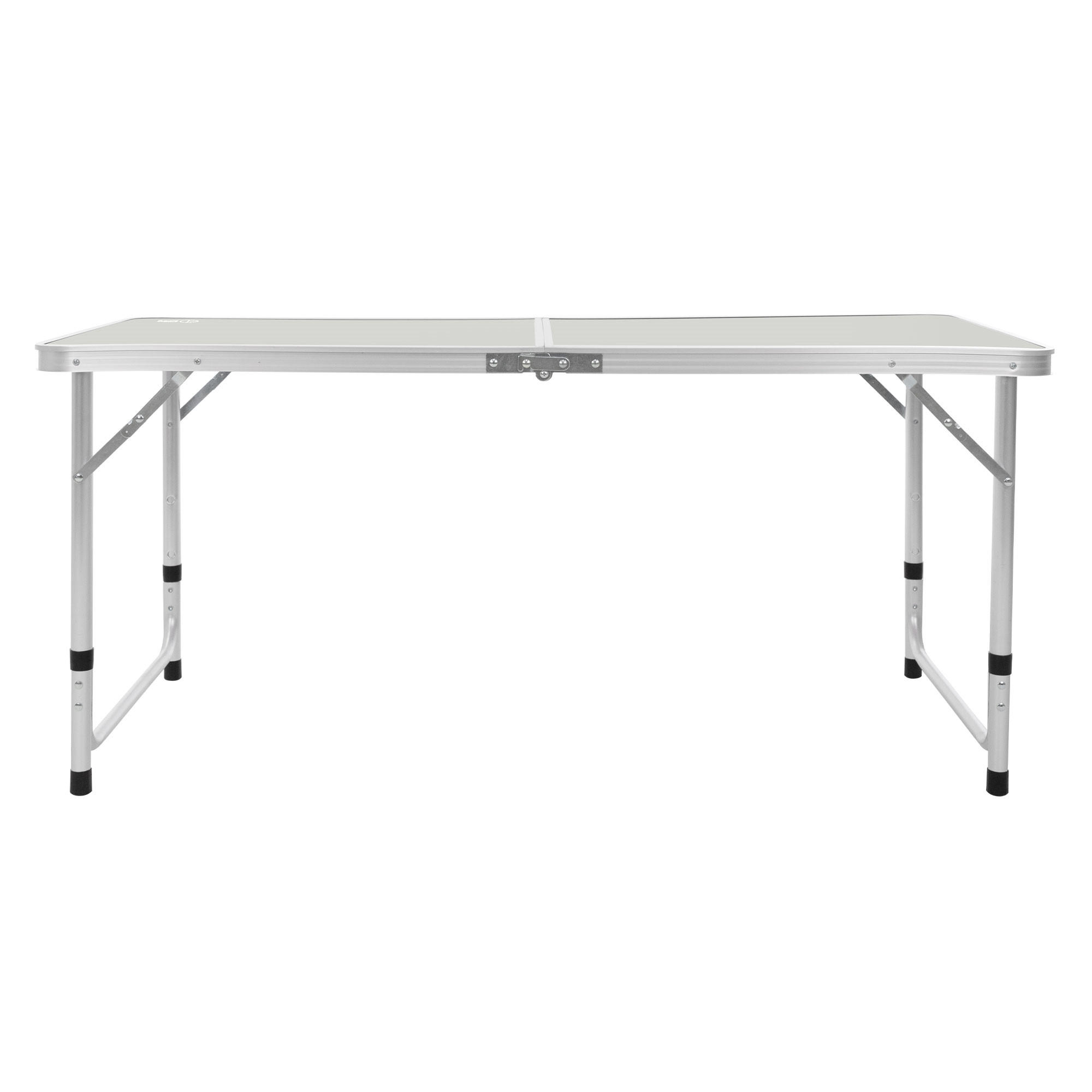 CAMPINGTISCH - Grau, Metall (120/60/70cm) - ECD-Germany