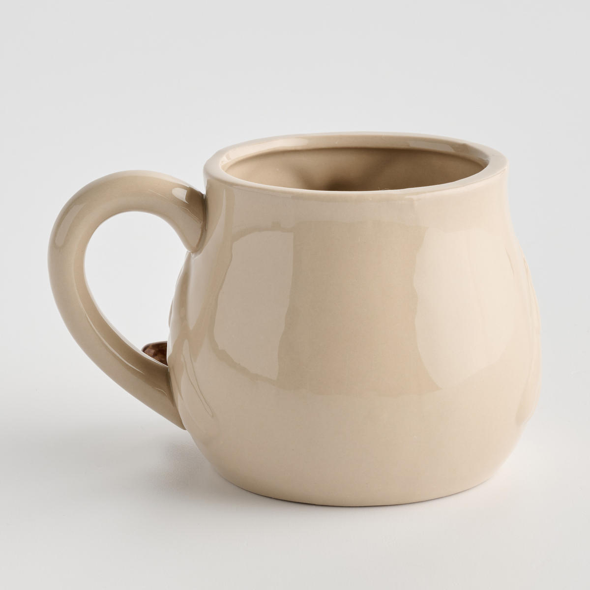 BECHER Skog 630ml, Beige - Beige, Stein (0.63L) - home&you