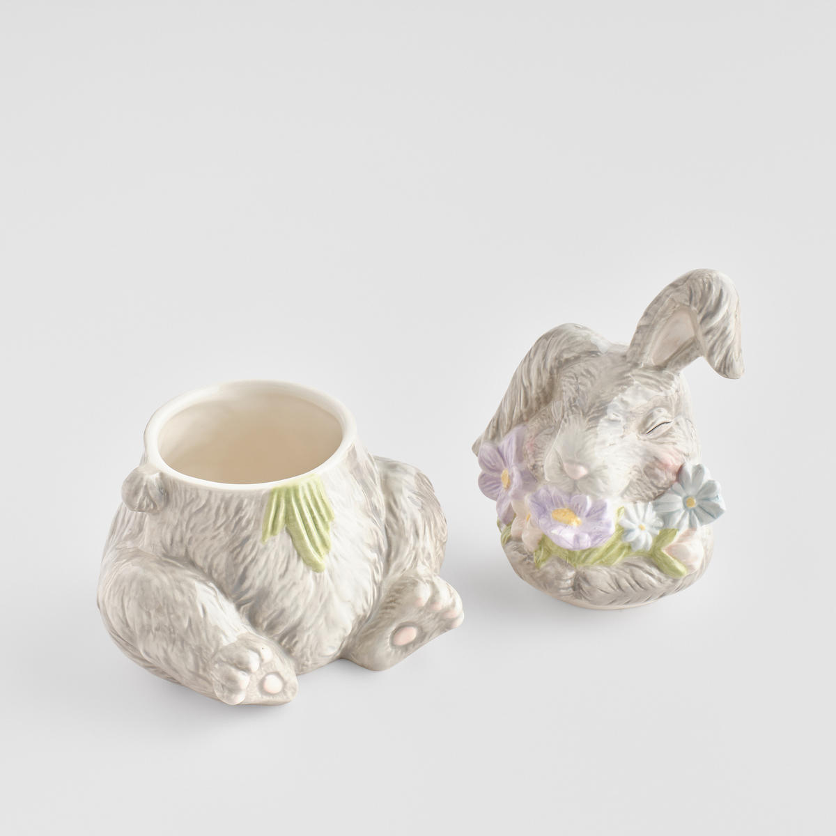 CONTAINER Pasquile - Grau, Stein (12/20/13cm) - home&you