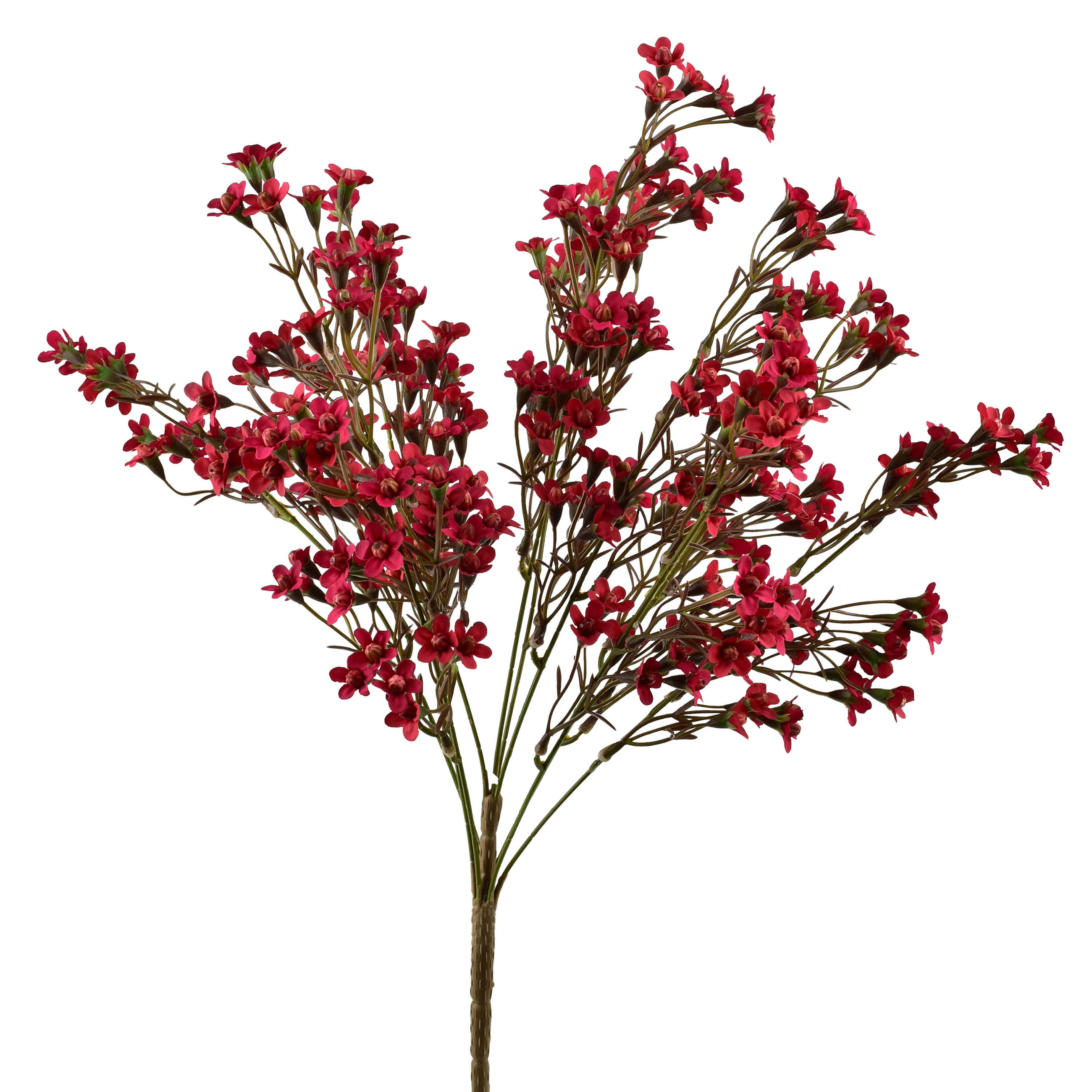 UMELÝ BUKET KVETOV Viridis 55cm - zelená, plast (55cm) - Mondex