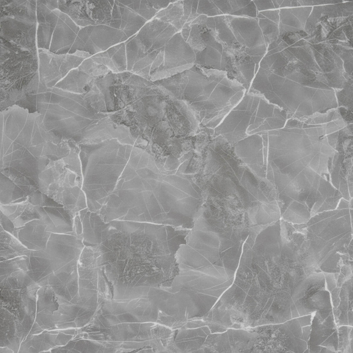 TISCHPLATTE quadratischer 60 cm, Grau - Grau, Holzwerkstoff (60/60/2cm) - Oviala