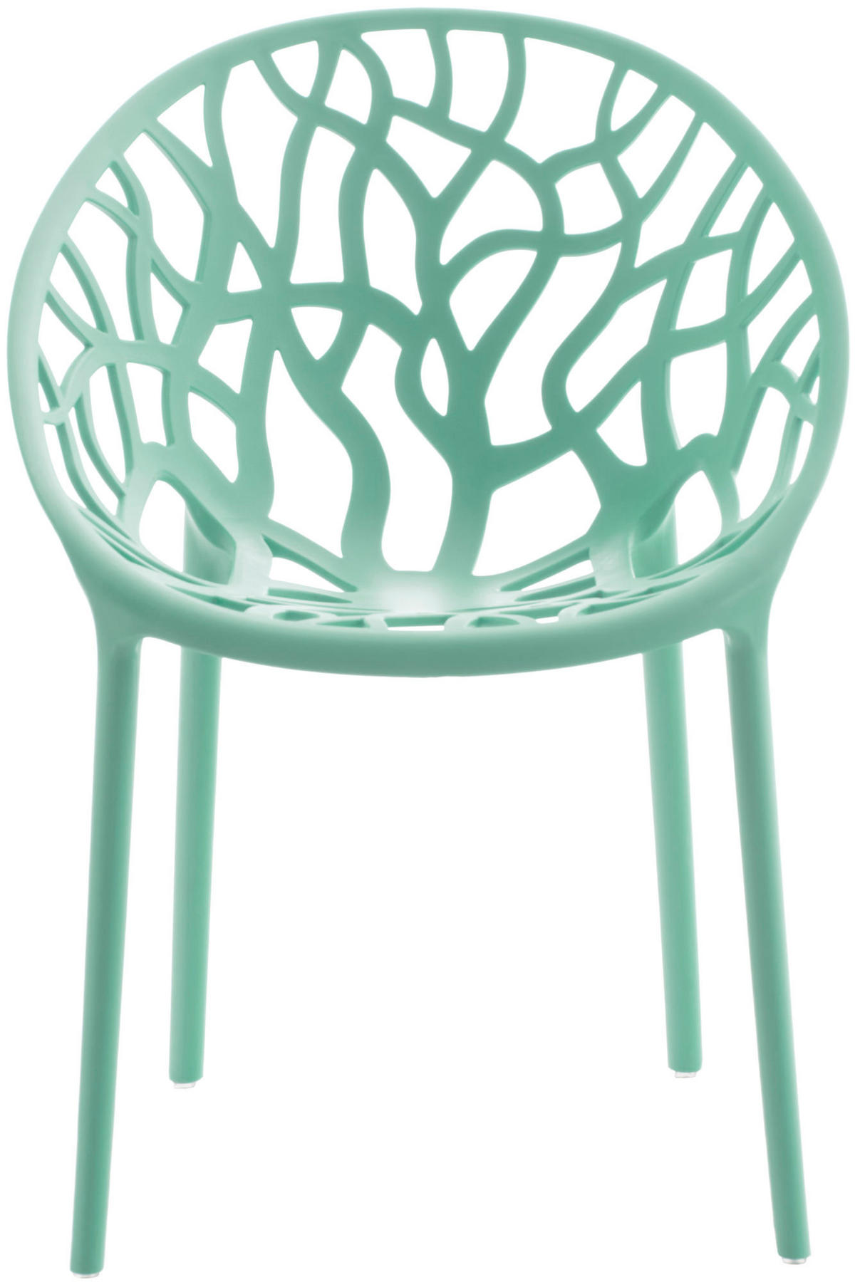 GARTENSTUHL Kunststoff hellgrün - Hellgrün, Kunststoff (59/80/60cm) - CLP