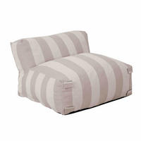 GARTENSESSEL, Beigefarbe - Beige, Textil (85/65/85cm) - Oviala