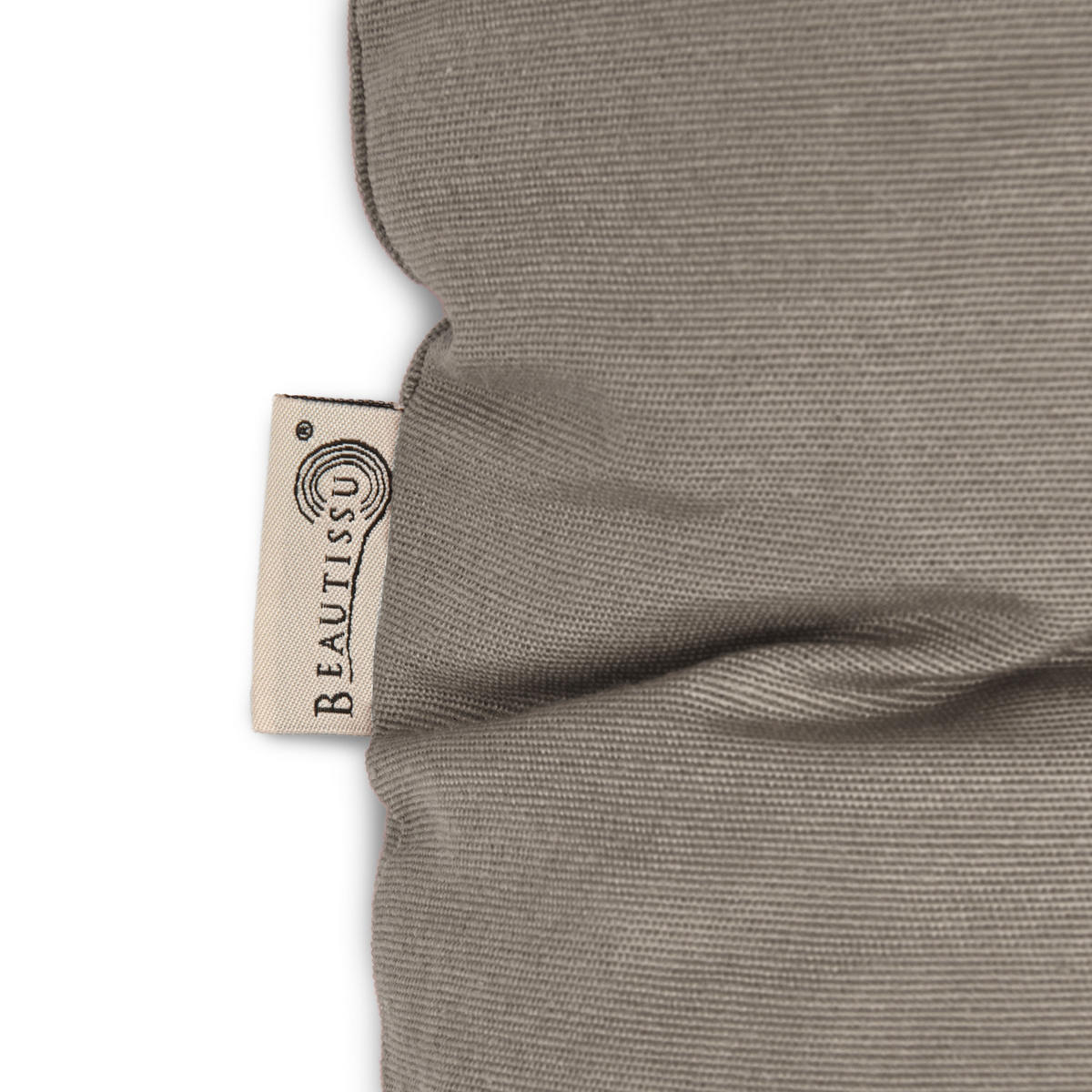 DECKCHAIRAUFLAGE Flair DC 200x50x8cm Taupe - Taupe, Textil (50/200cm) - Beautissu 