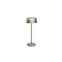 LED-AKKU-TISCHLAMPE - dimmbar für Innen und Außen mit USB-C Ladefunktion - Weiß, Kunststoff (15.4/15.4/36.8cm) - Northpoint