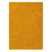 HOCHFLORTEPPICH Soho Gelb 60x120 cm - Gelb, Kunststoff (60/120cm) - benuta