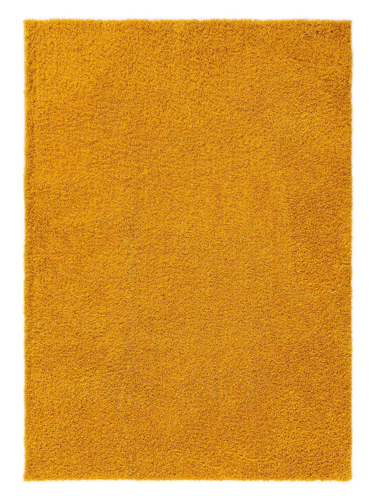 HOCHFLORTEPPICH Soho Gelb 60x120 cm - Gelb, Kunststoff (60/120cm) - benuta